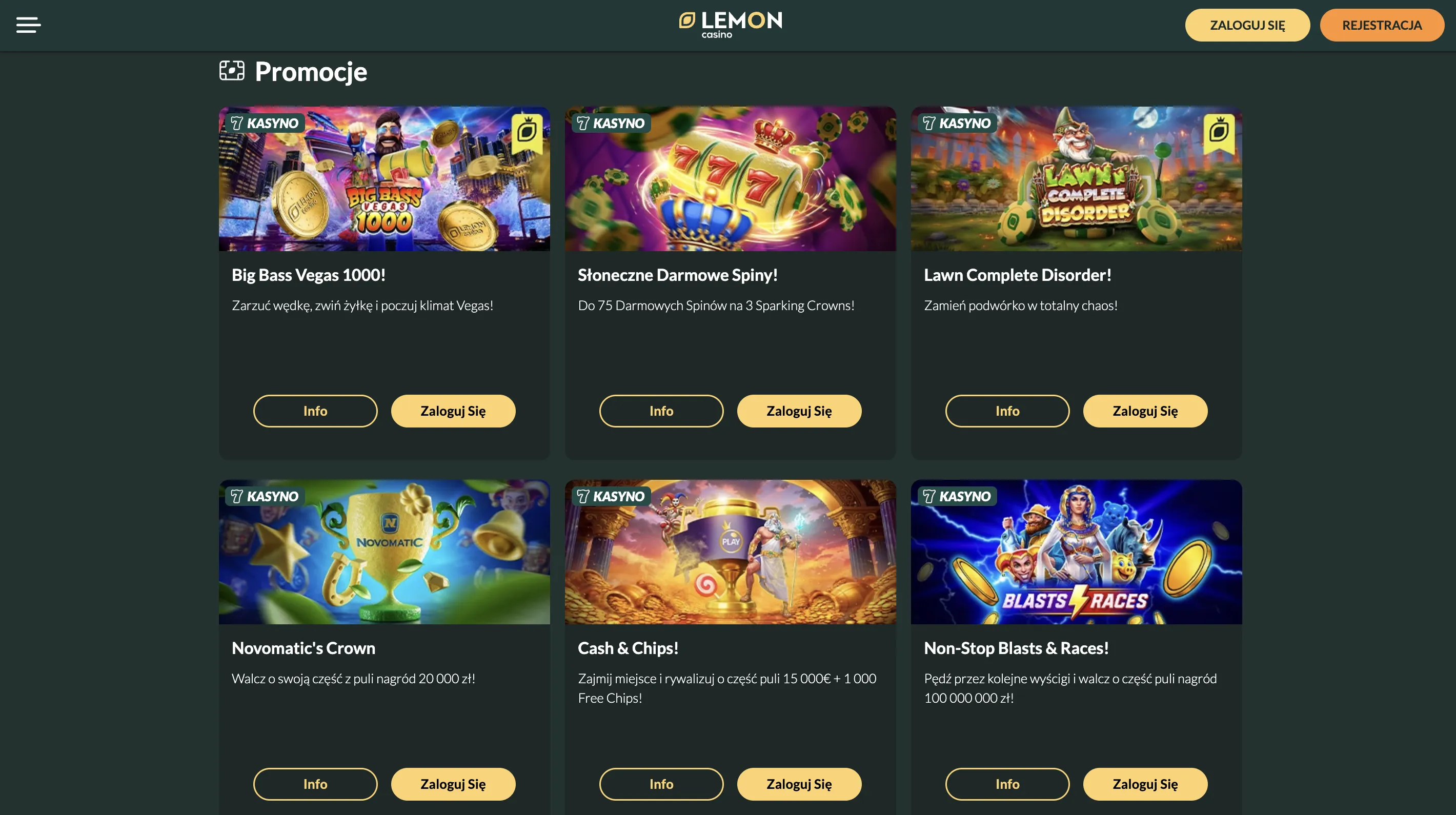Lemon Casino aplikacja: płatności i bonusy z telefonu