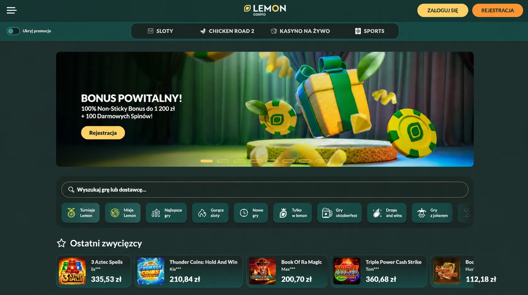 Lemon Casino pod lupą: kto prowadzi serwis